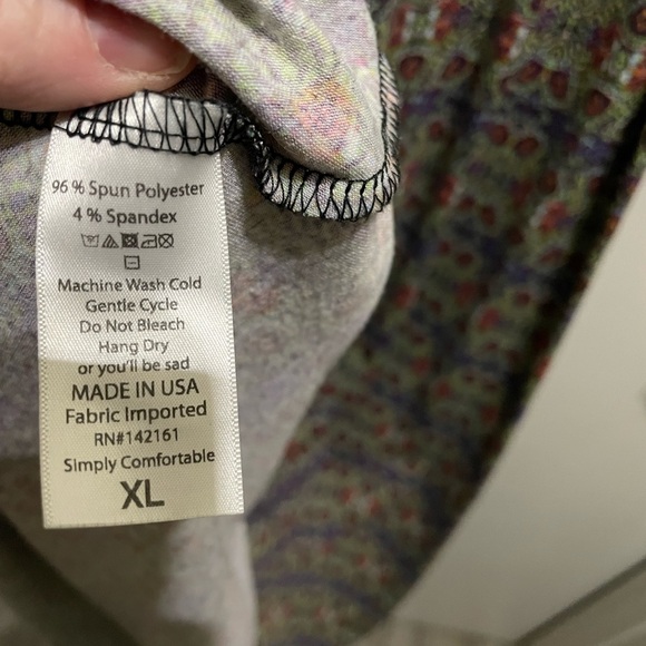 COPY - Lularoe Maxi skirt - Picture 2 of 2